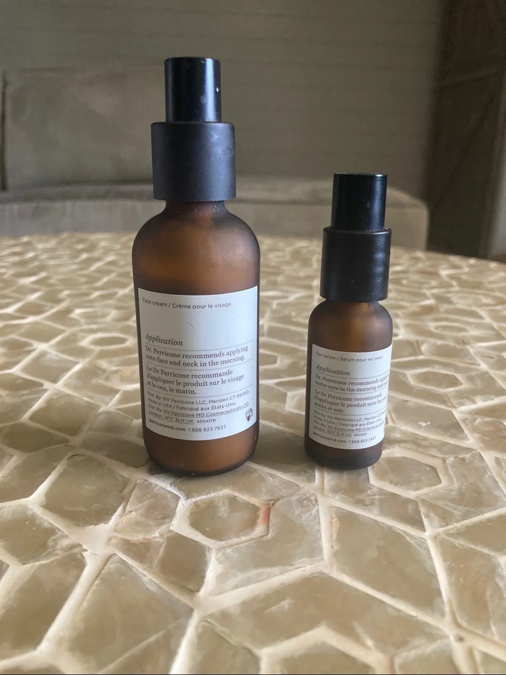 Perricone MD High Potency Amine Face Lift & Eye Lift BUNDLE
